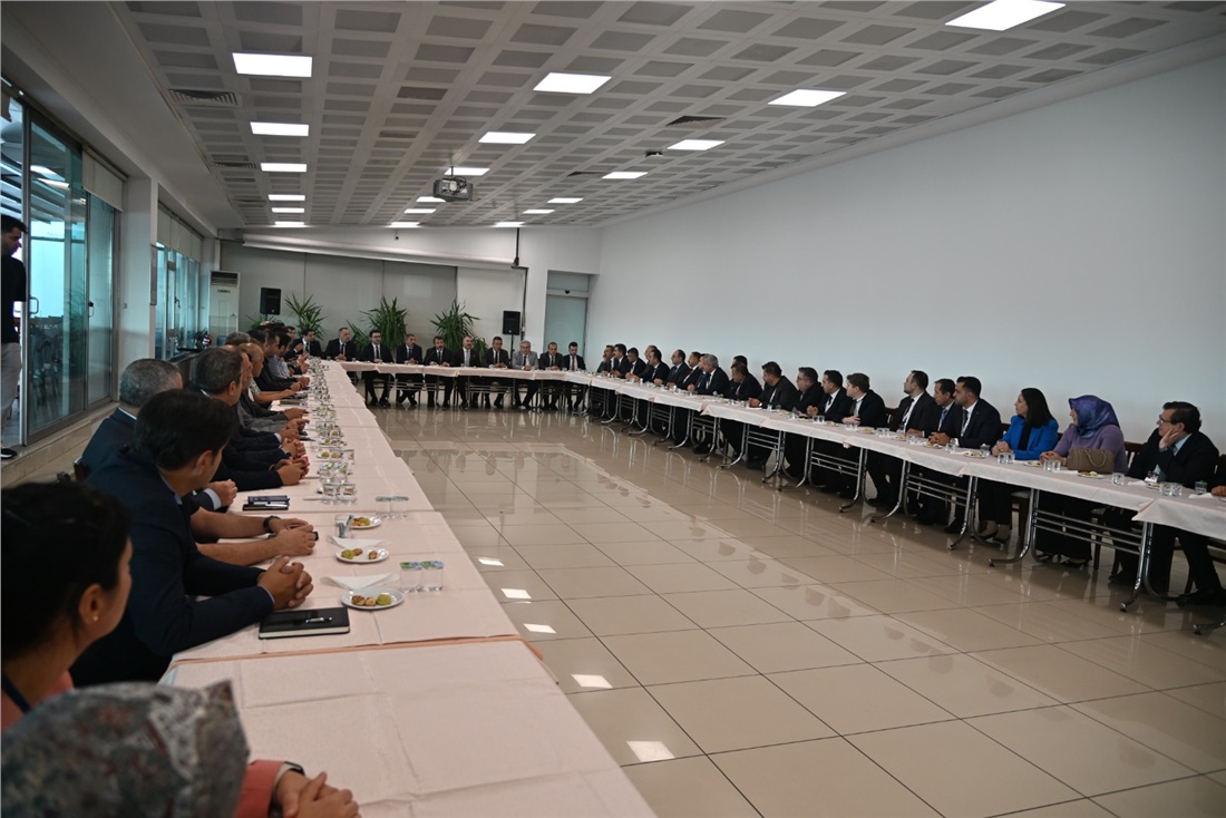 21-22 Eylül 2026 tarihlerinde düzenlenen Taşra Bilgi İşlem Müdürleri Eğitim ve Değerlendirme Toplantısı tamamlandı.